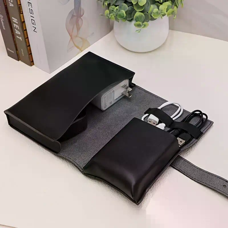 Tech Accessories Travel Case - 1 шт., органайзер из искусственной кожи