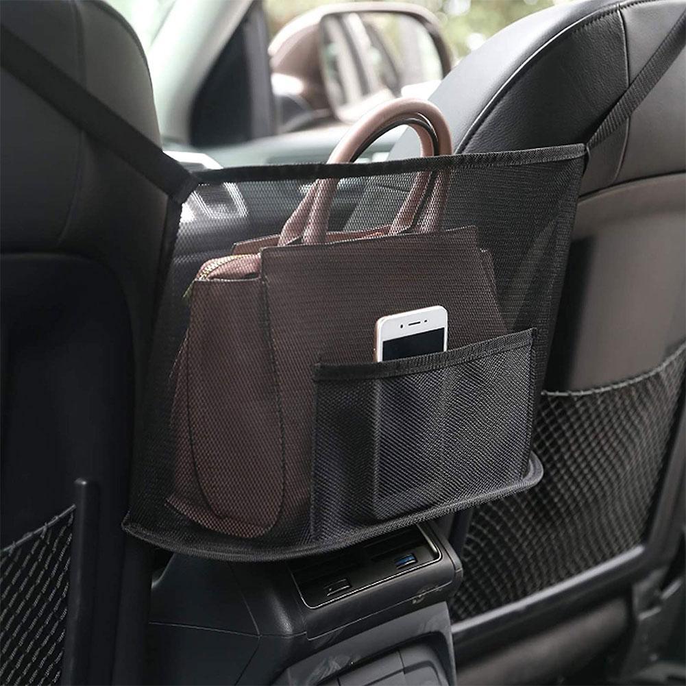Tech Accessories Bag - Большая вместительная сетка для автомобильного сиденья,