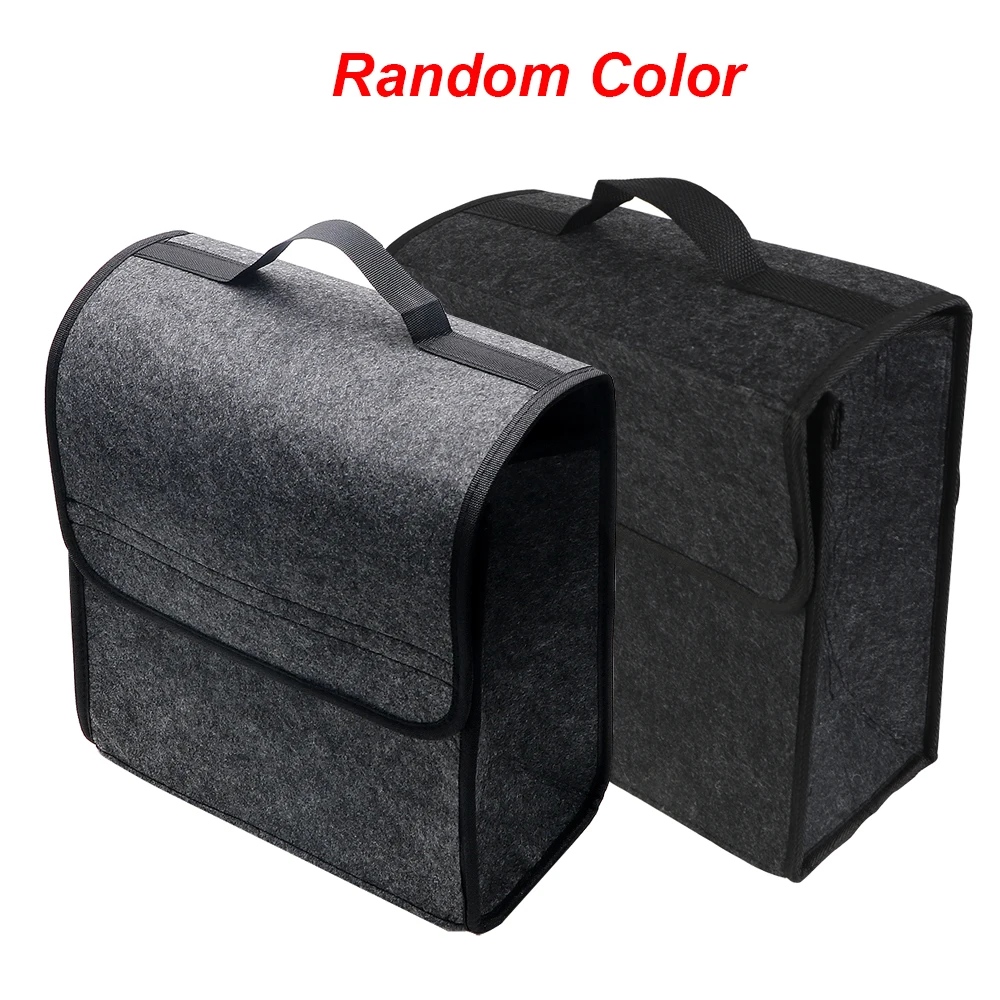 Tech Accessories Bag - KKJOY фетровый органайзер для багажника автомобиля,
