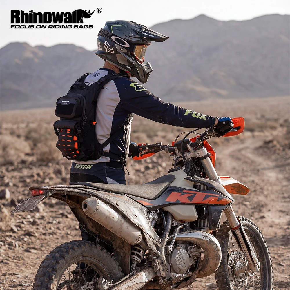 Tech Accessories Bag - Мотоциклетный рюкзак Rhinowalk 10 л с