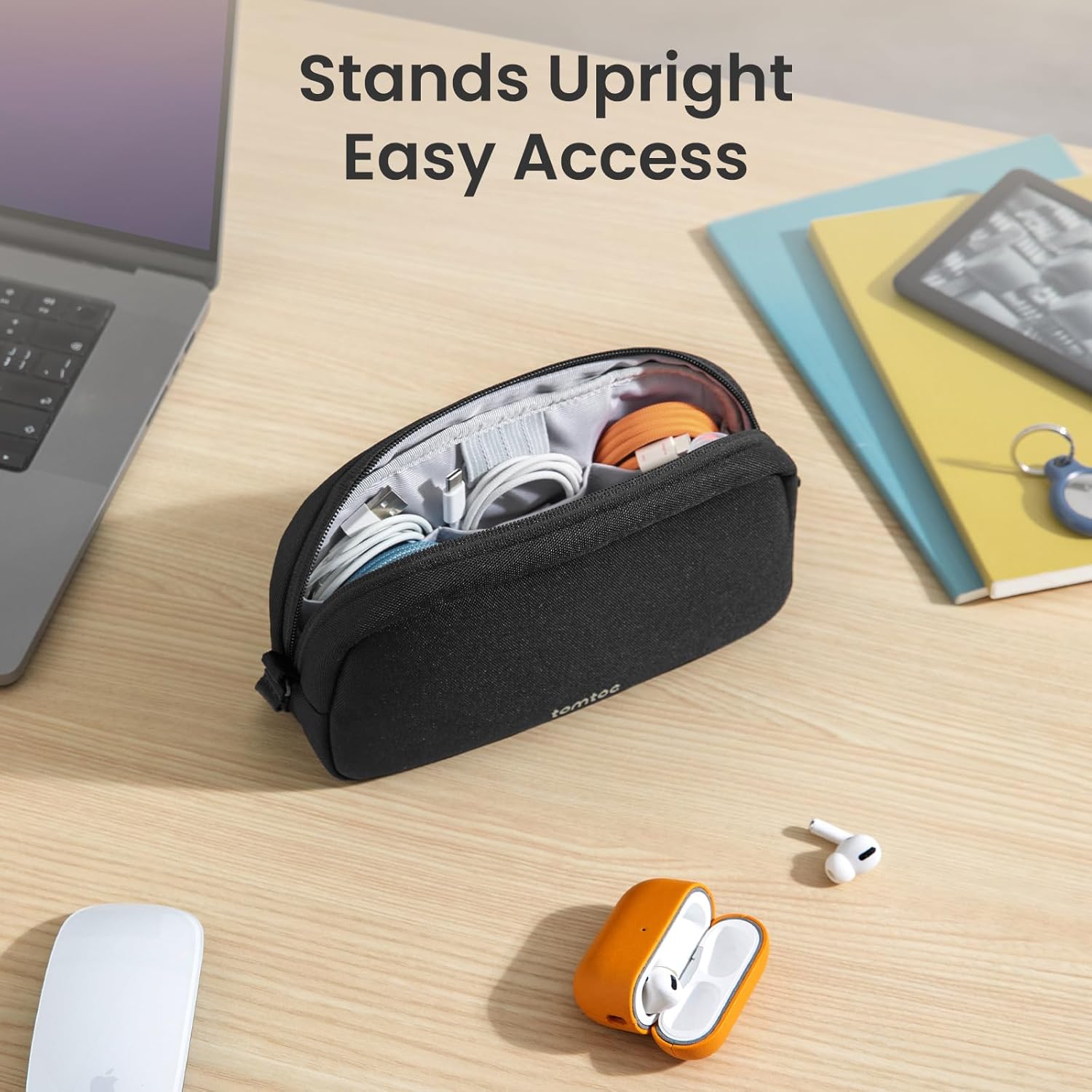 Tech Accessories Travel Case - Водонепроницаемый дорожный органайзер для электроники: чехол