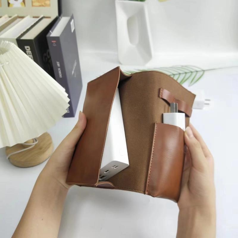 Tech Accessories Travel Case - 1 шт., органайзер из искусственной кожи
