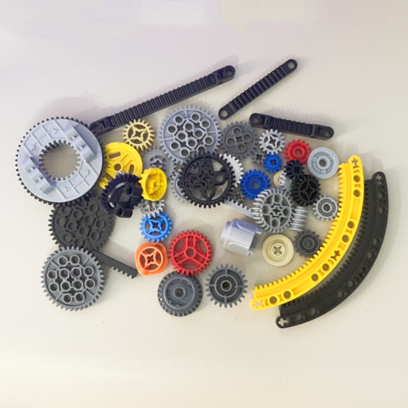 Tech Gear Accessories - Высокотехнологичные строительные блоки MOC Gear серии