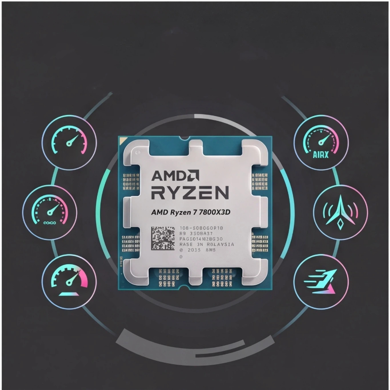 Amd Cpu Ryzen 7 - Процессор AMD Ryzen 7 7800X3D (замена