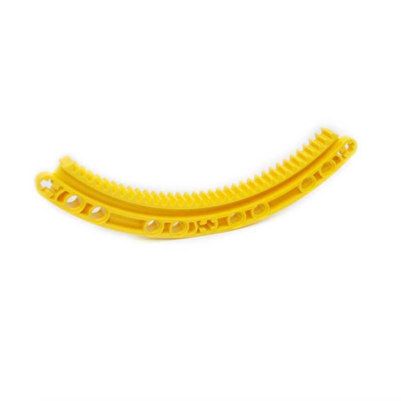 Tech Gear Accessories - 10 шт./лот, круглая зубчатая рейка 1/4,