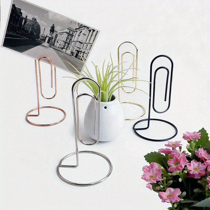 Tech Accessories For Office Desk - 1 шт. роскошный настольный зажим «Золотая
