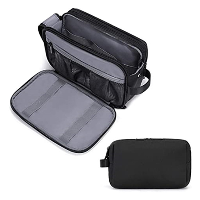 Tech Accessories Travel Case - Прочная водонепроницаемая сумка-органайзер с несколькими карманами