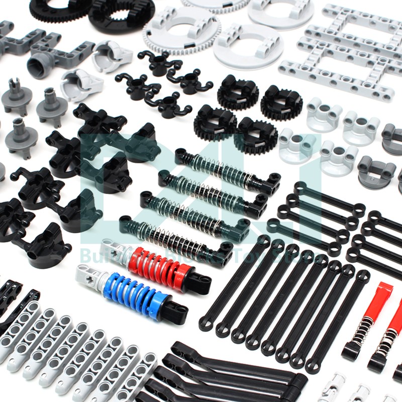 148 деталей MOC: Технические э – обзор и цена Tech Gear Accessories