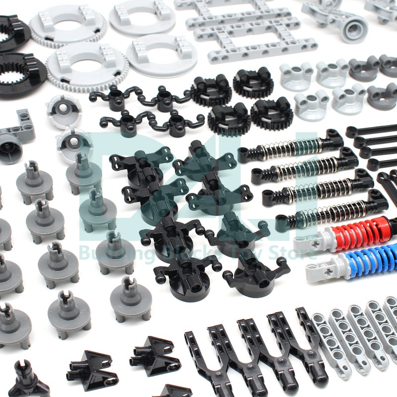 148 деталей MOC: Технические э – обзор и цена Tech Gear Accessories