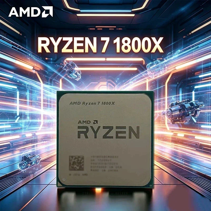Процессор AMD Ryzen 7 1800X, 3 – обзор и цена Amd Cpu Ryzen 7