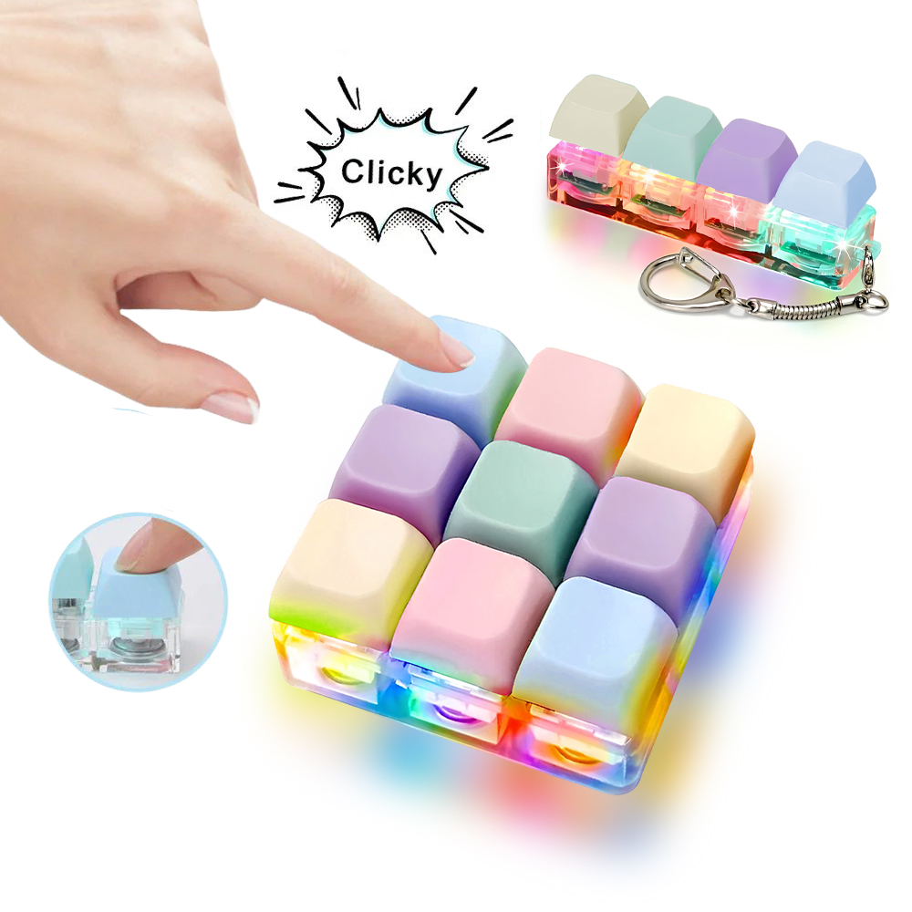 Светодиодный брелок-клавиатура – обзор и цена Tech Office Accessories
