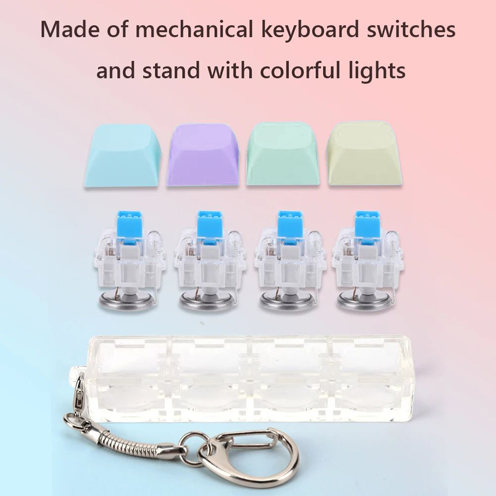 Светодиодный брелок-клавиатура – обзор и цена Tech Office Accessories