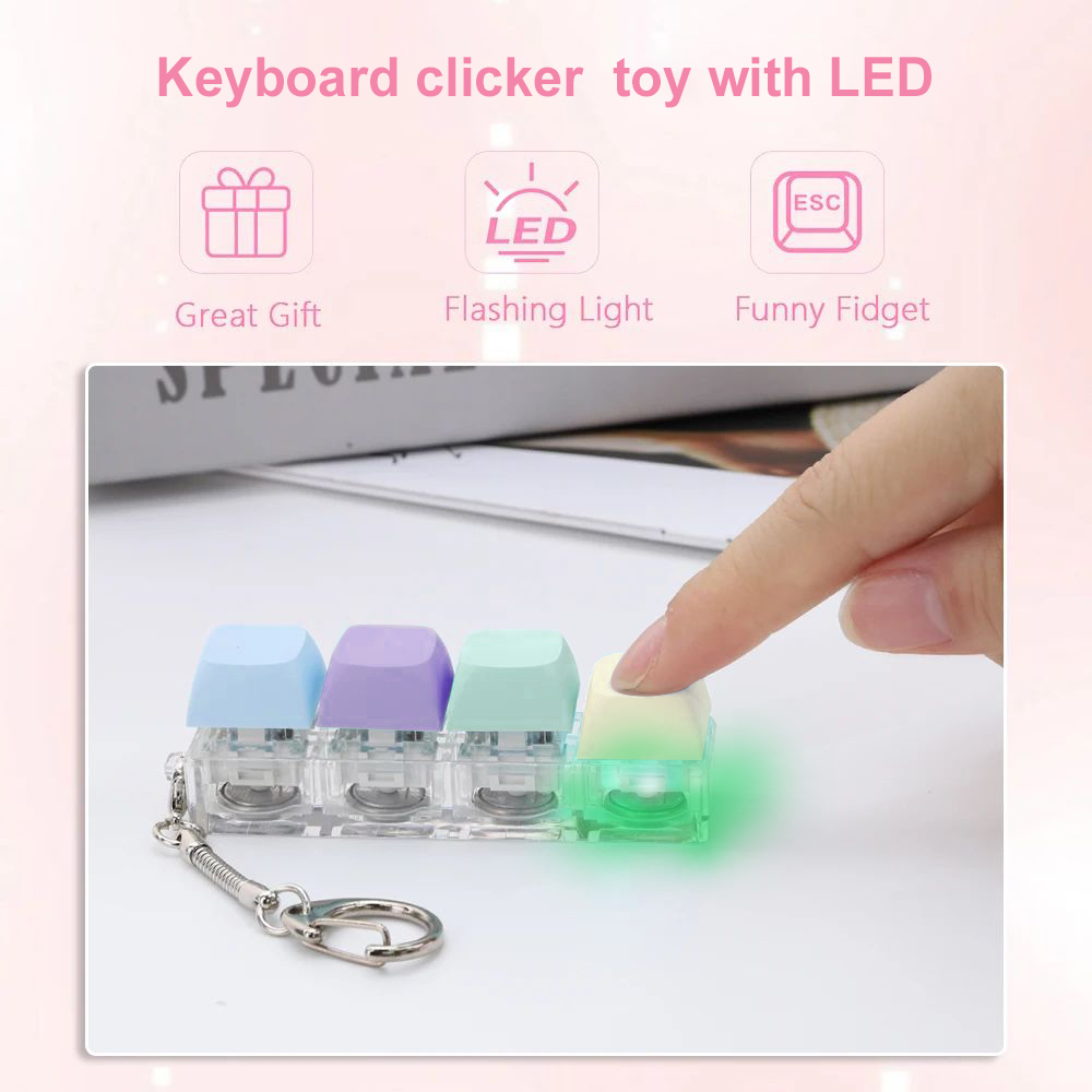 Светодиодный брелок-клавиатура – обзор и цена Tech Office Accessories