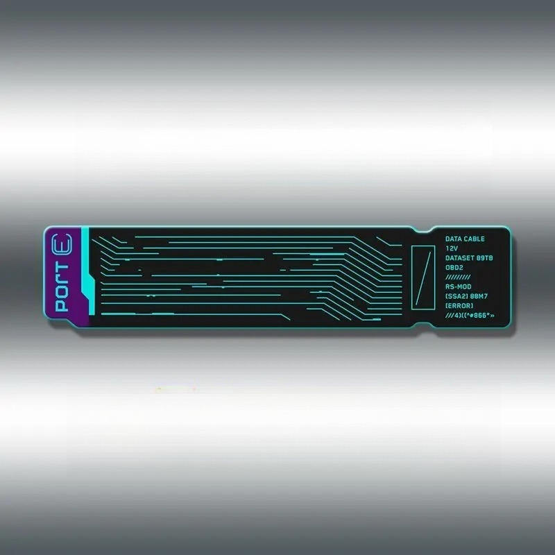 1 шт. графические наклейки в с – обзор и цена Tech Gear Accessories