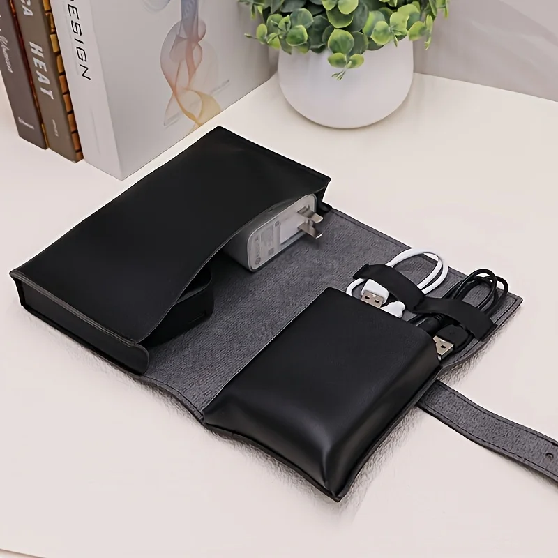 Органайзер из искусственной ко – обзор и цена Tech Accessories Travel Case