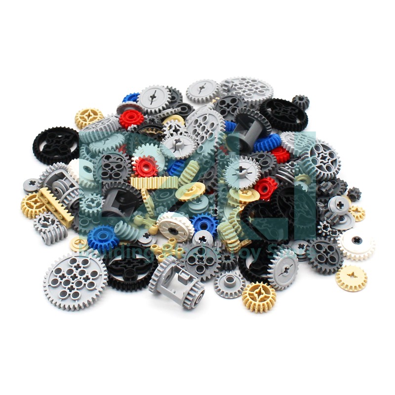 Технические детали MOC, 198 шт – обзор и цена Tech Gear Accessories