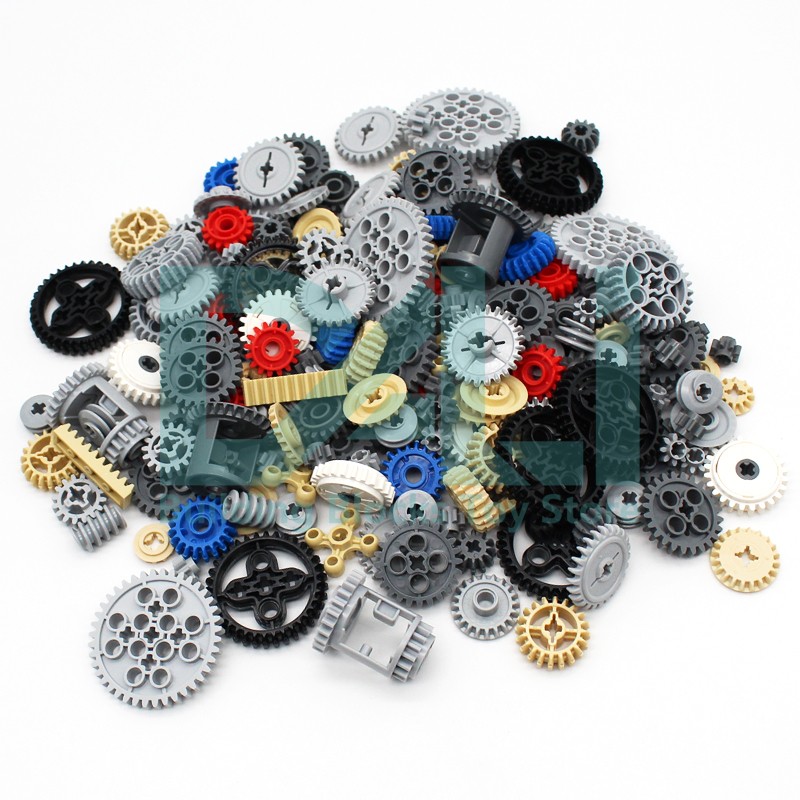 Технические детали MOC, 198 шт – обзор и цена Tech Gear Accessories