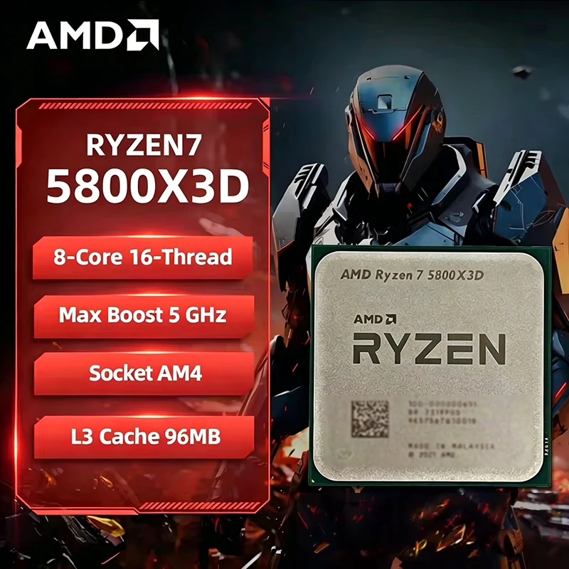 Процессор AMD Ryzen 7 5800X3D, – обзор и цена Amd Cpu Ryzen 7