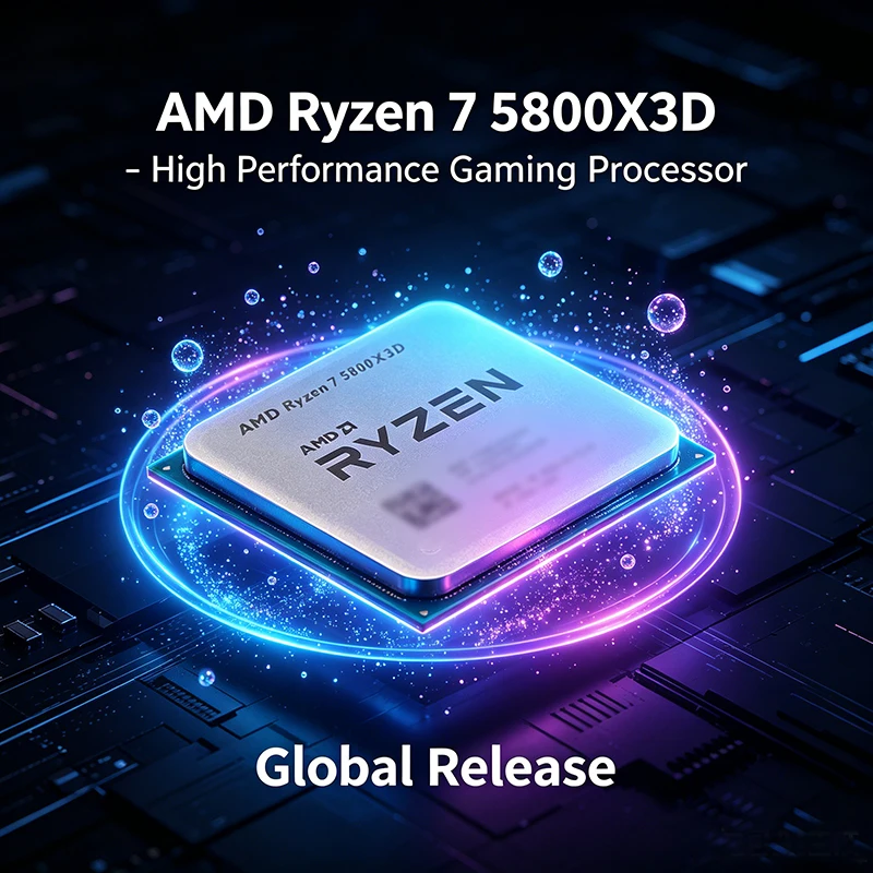 Процессор AMD Ryzen 7 5800X3D, – обзор и цена Amd Cpu Ryzen 7