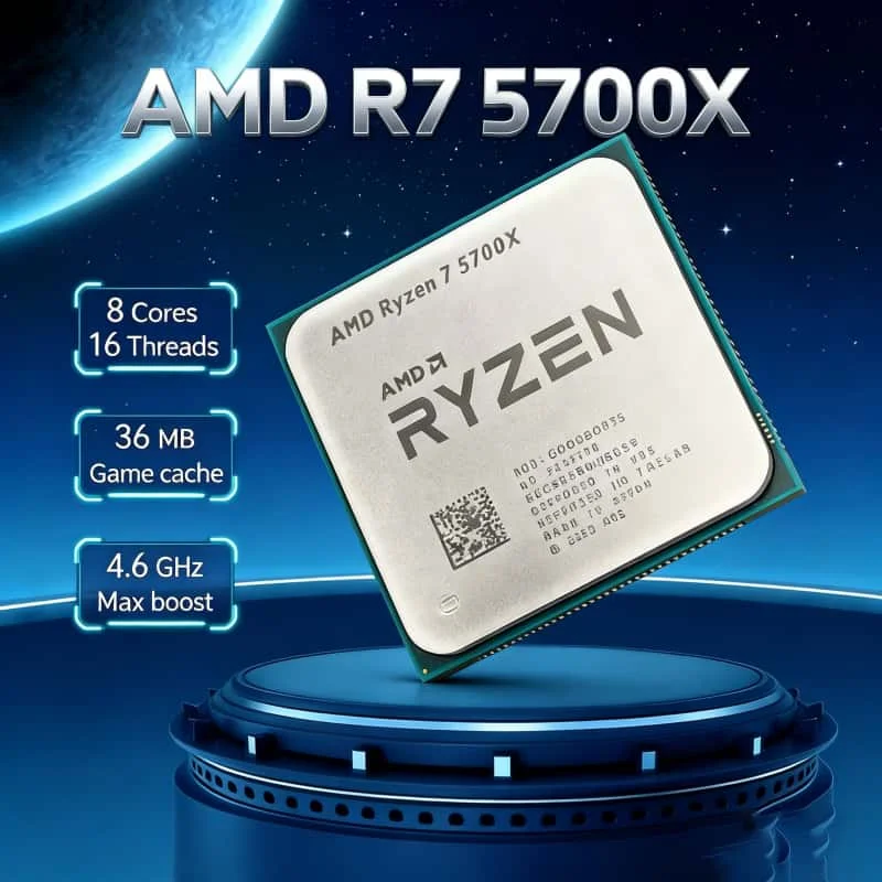 AMD Ryzen 7 5700X R7 5700X 8-я – обзор и цена Amd Cpu Ryzen 7