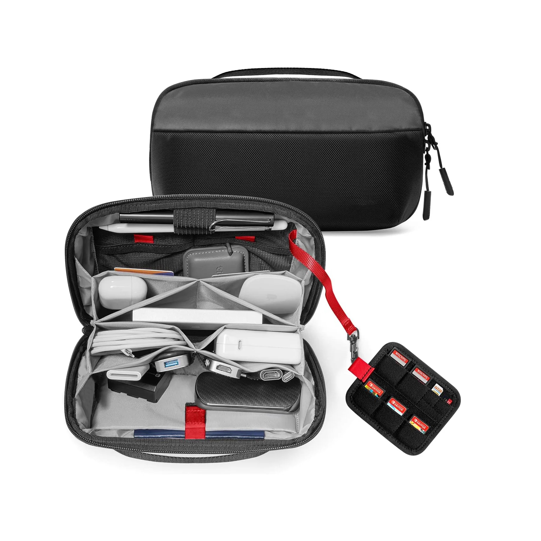 Органайзер для электронных уст – обзор и цена Tech Accessories Travel Case