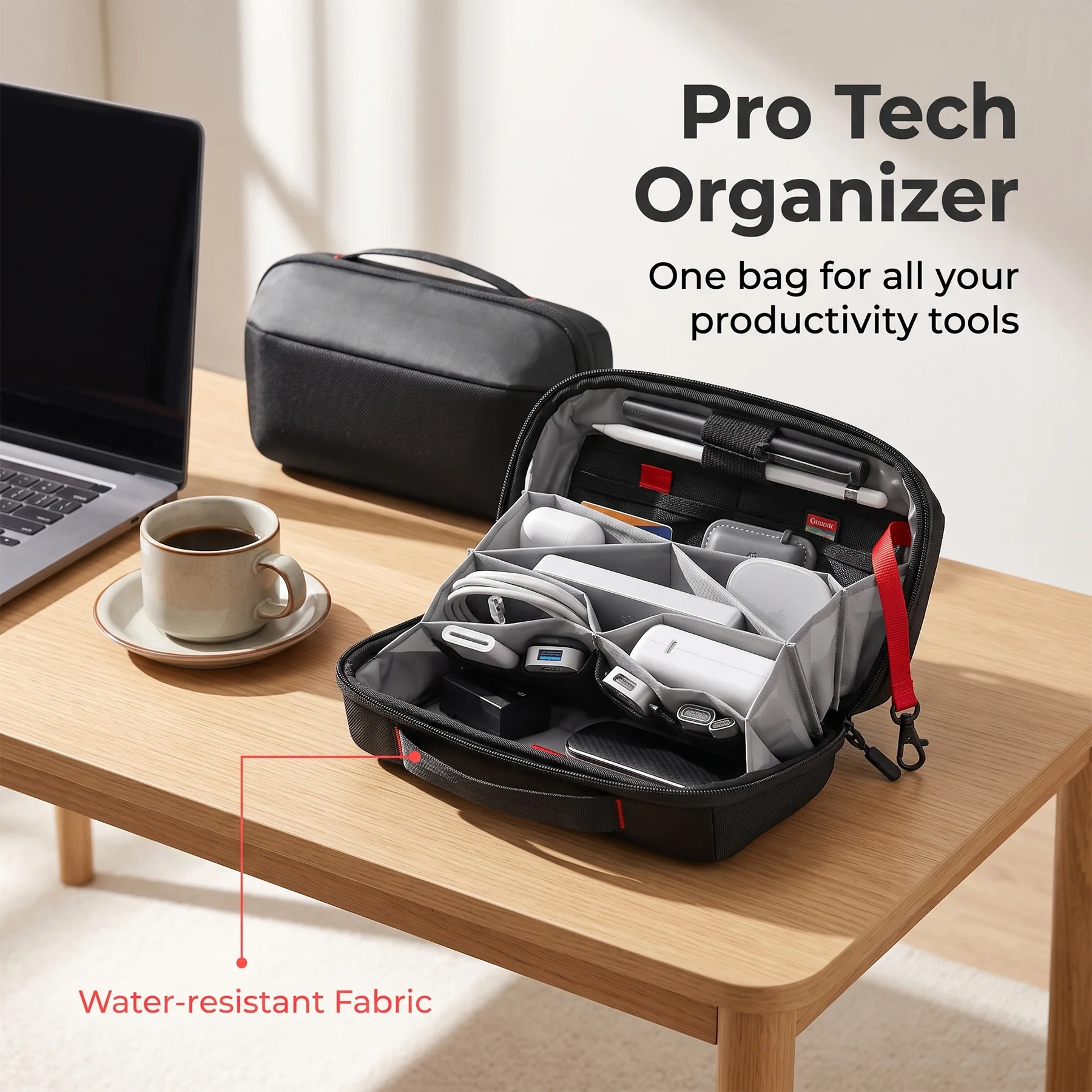 Органайзер для электронных уст – обзор и цена Tech Accessories Travel Case