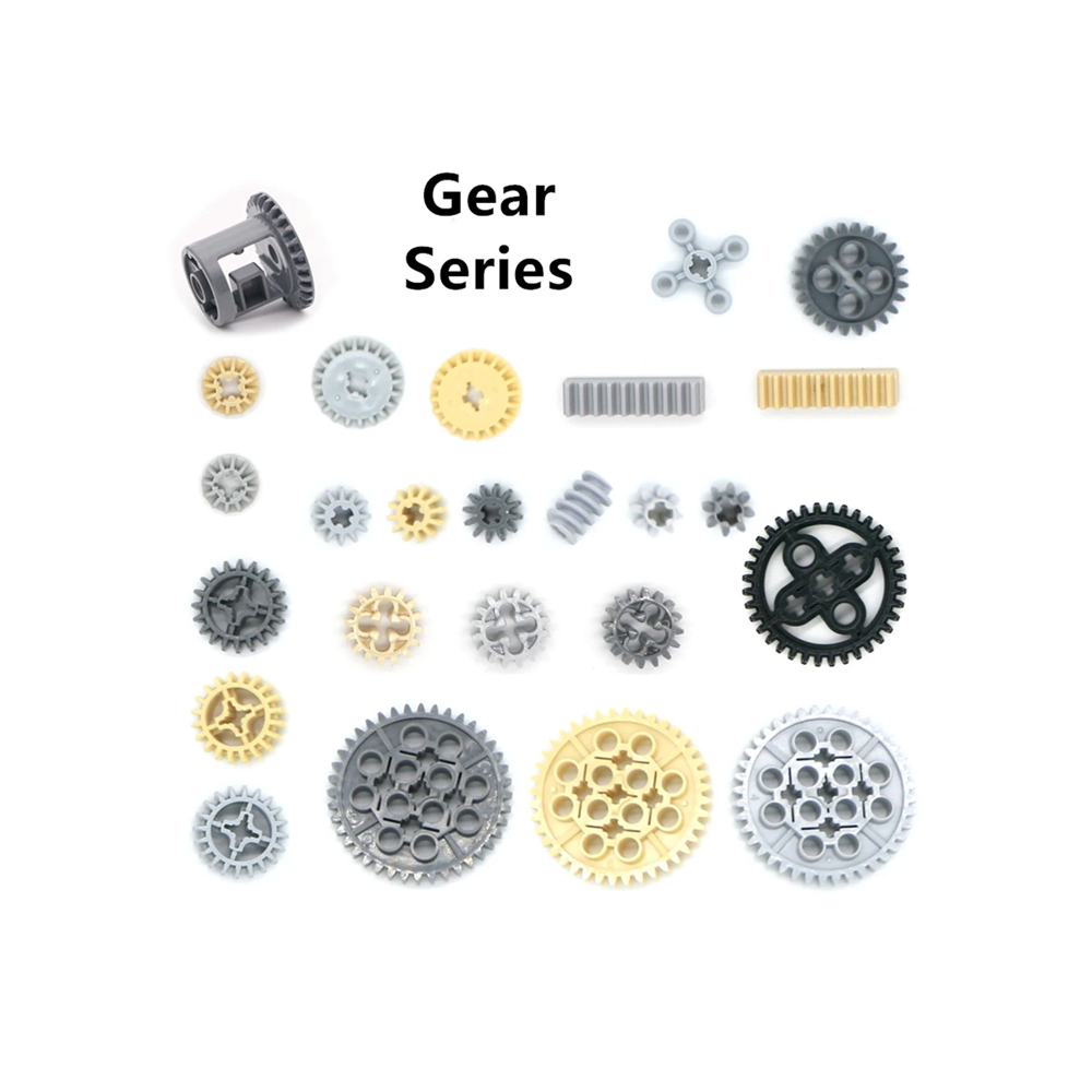 Механические детали MOC, крупн – обзор и цена Tech Gear Accessories