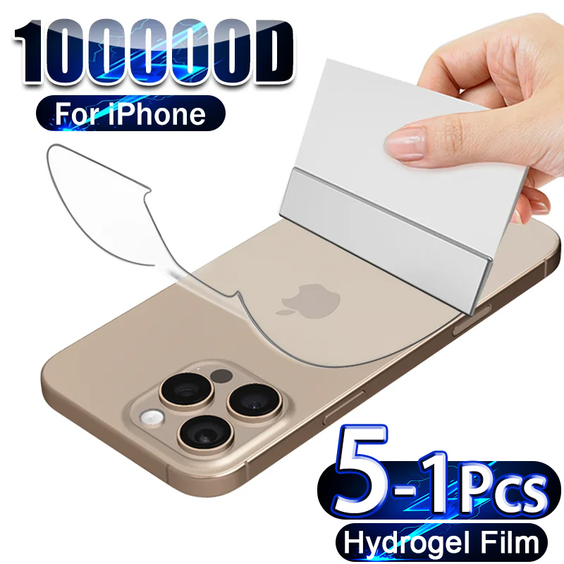 5-1 шт. гидрогелевая пленка дл – обзор и цена Tech Accessories Phone