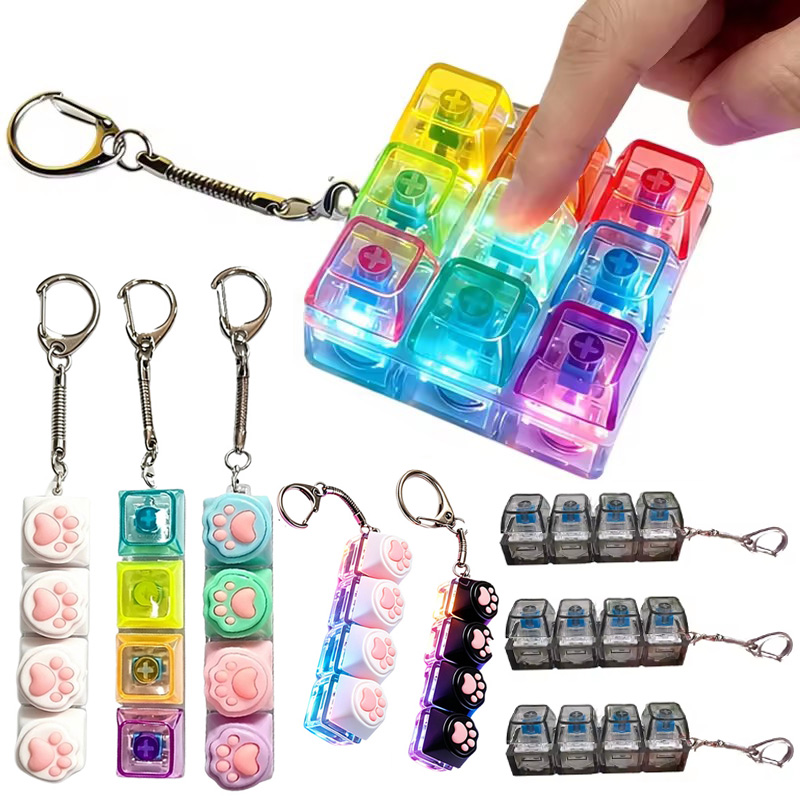 Новый популярный LED-брелок-кл – обзор и цена Tech Office Accessories