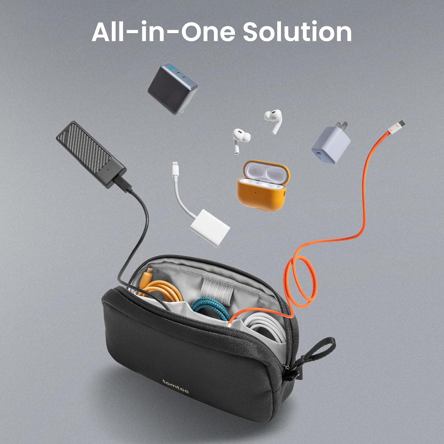Водонепроницаемый дорожный орг – обзор и цена Tech Accessories Travel Case