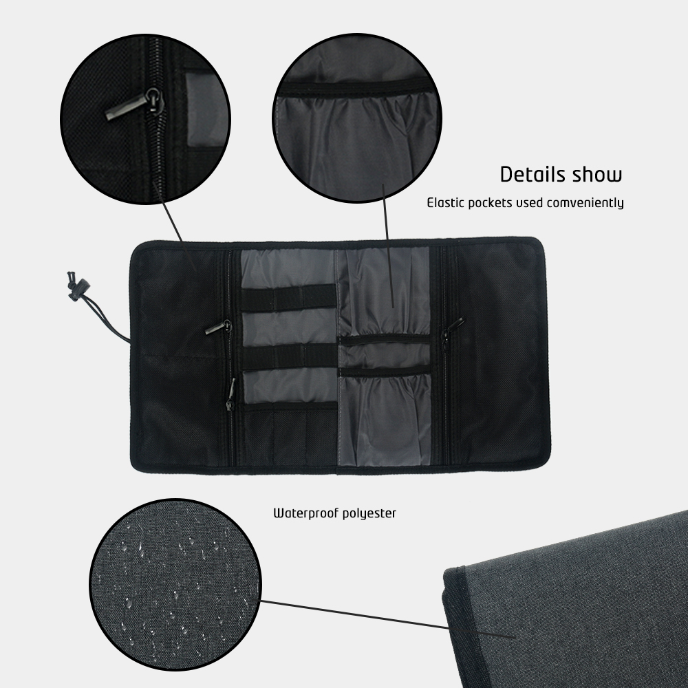 Сумка для хранения кабелей в п – обзор и цена Tech Accessories Travel Case