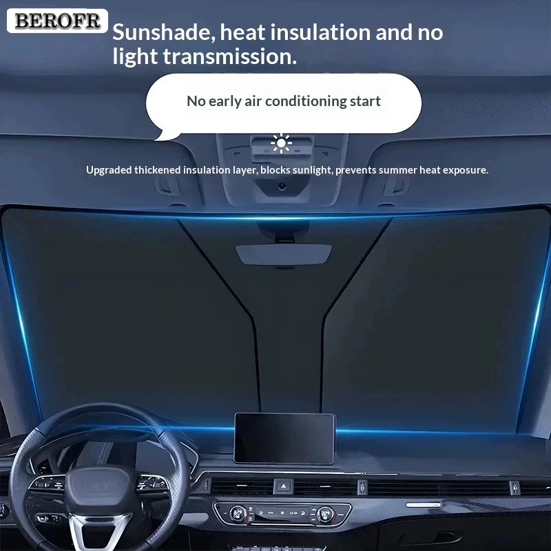 Солнцезащитный экран для автом – обзор и цена Tech Accessories Renault