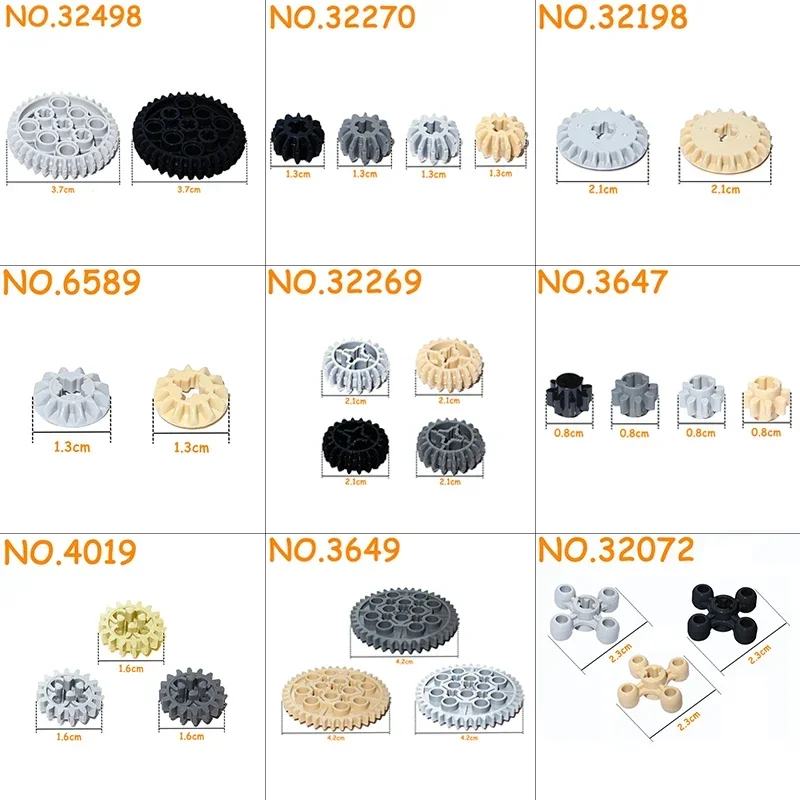 Строительные блоки MOC, технич – обзор и цена Tech Gear Accessories