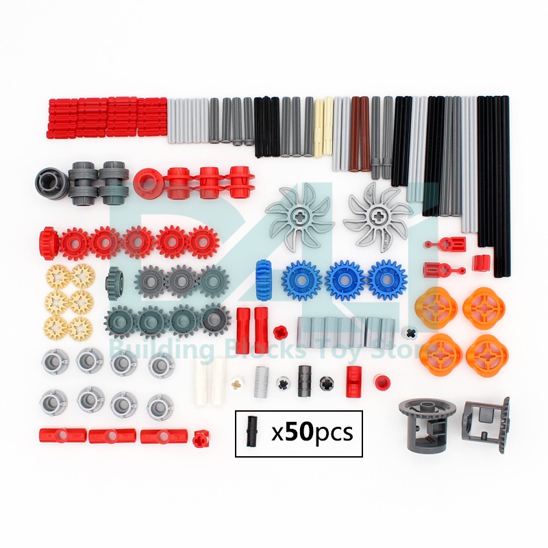 181 деталь MOC: Технические эл – обзор и цена Tech Gear Accessories