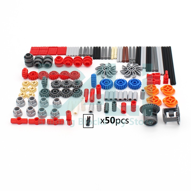 181 деталь MOC: Технические эл – обзор и цена Tech Gear Accessories