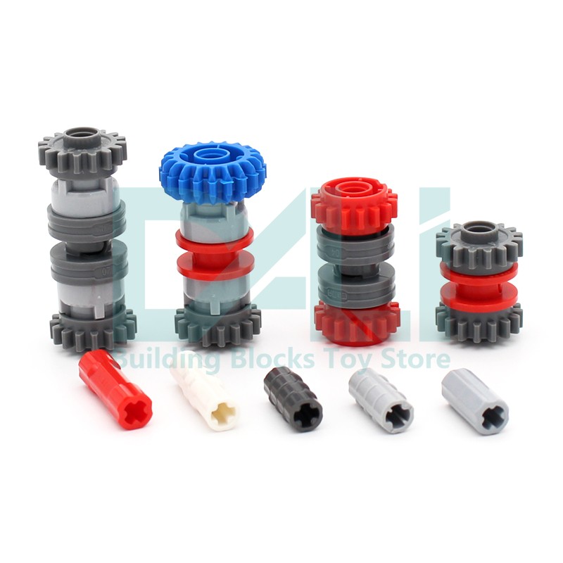 181 деталь MOC: Технические эл – обзор и цена Tech Gear Accessories