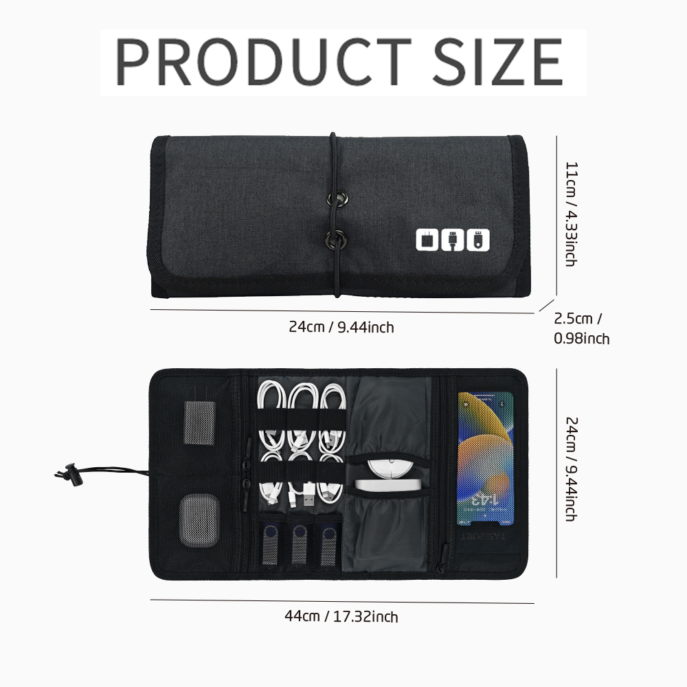 Сумка-органайзер для техники,  – обзор и цена Tech Accessories Travel Case