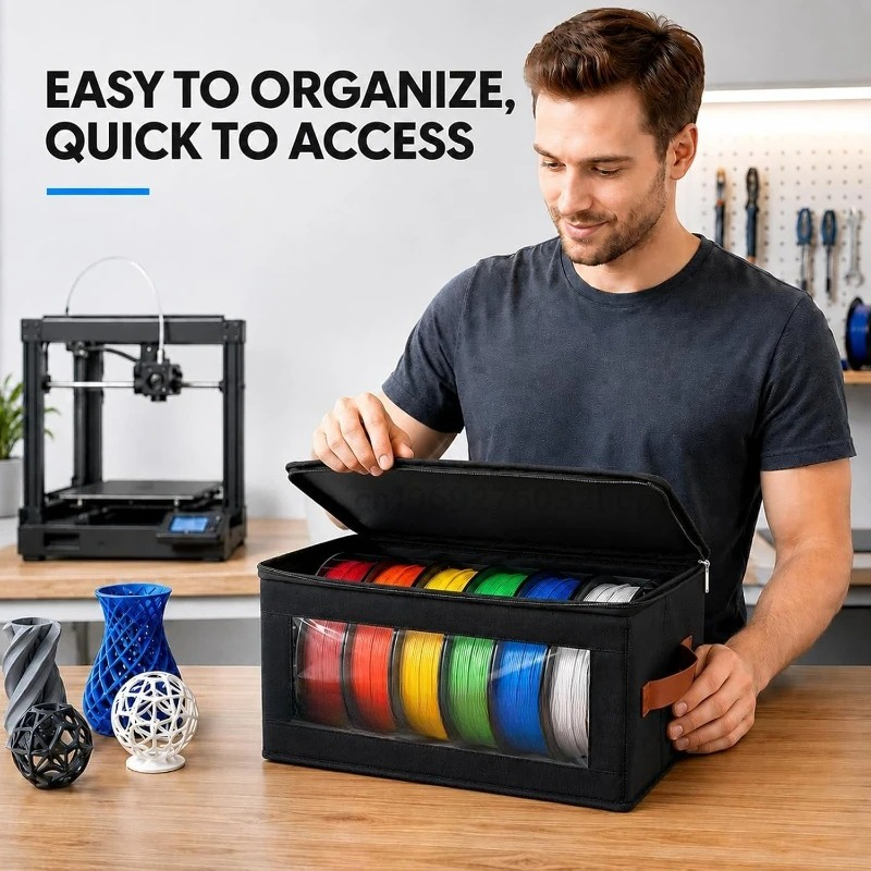 Сумка для хранения филамента - – обзор и цена Tech Office Accessories
