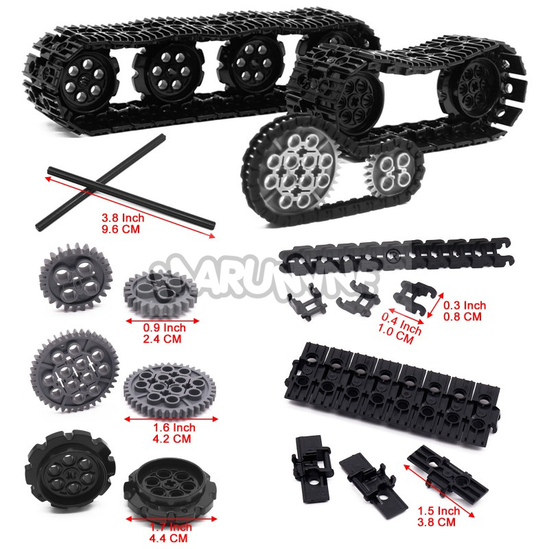 Технология, строительные блоки – обзор и цена Tech Gear Accessories