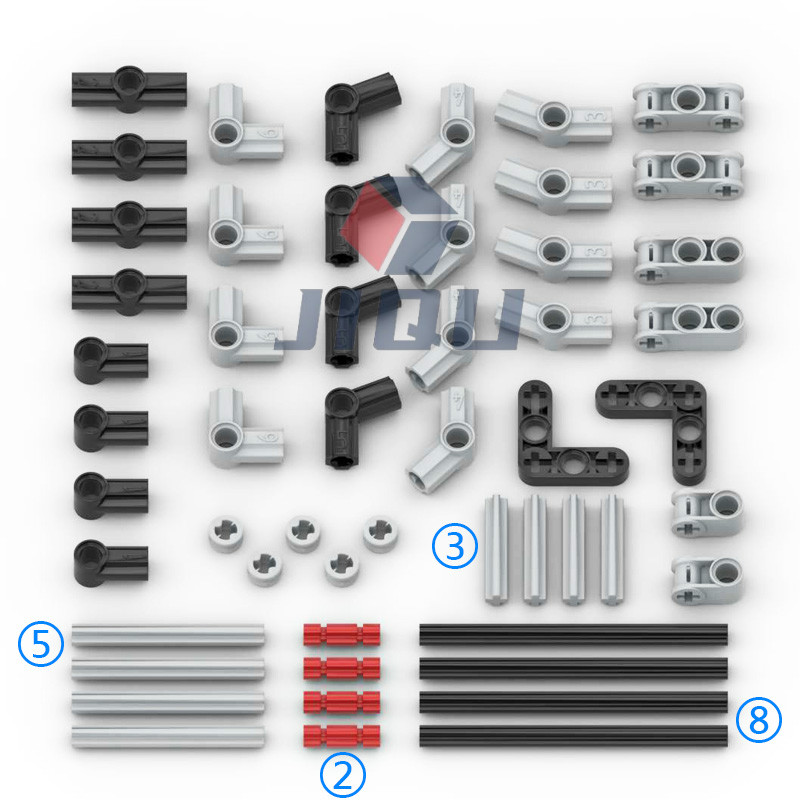 Конструктор MOC Technology, ак – обзор и цена Tech Gear Accessories
