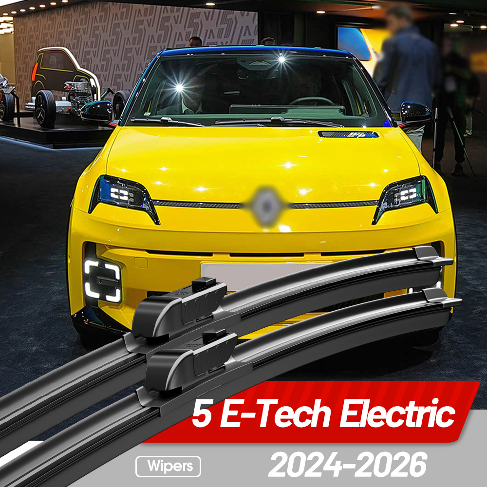 Для Renault 5 E-Tech Electric  – обзор и цена Tech Accessories Renault