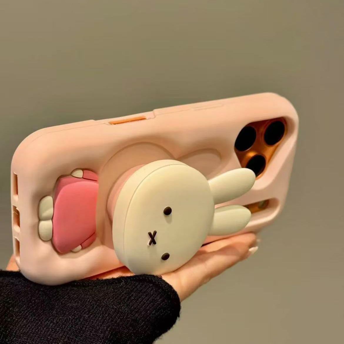 Мультяшный 3D-чехол Miffy с по – обзор и цена Mobile Tech Accessories