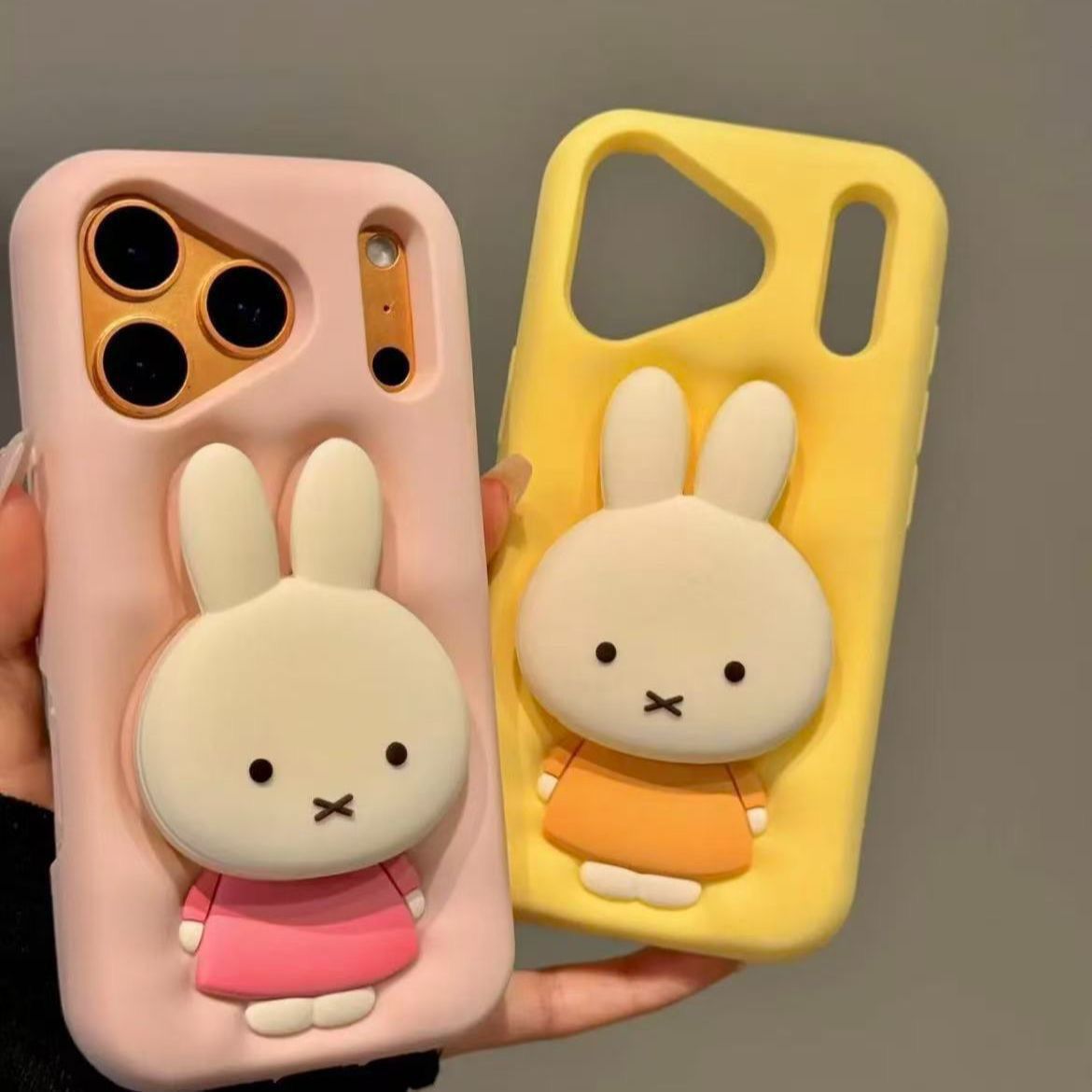 Мультяшный 3D-чехол Miffy с по – обзор и цена Mobile Tech Accessories