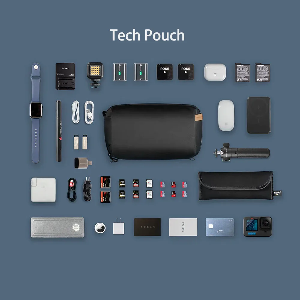 Оригинальный портативный водон – обзор и цена Tech Accessories Bag