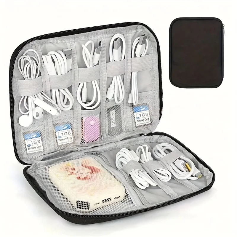 1 шт. Портативная сумка для хр – обзор и цена Tech Accessories Travel Case