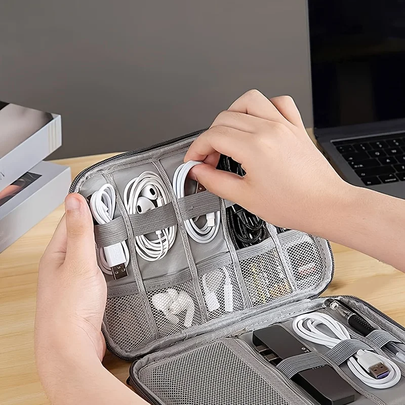 1 шт. Портативная сумка для хр – обзор и цена Tech Accessories Travel Case