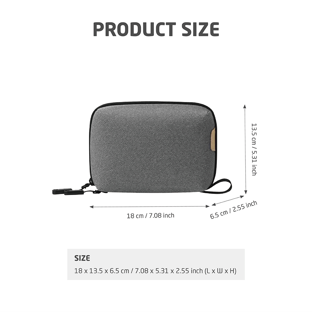 Вместительная сумка-органайзер – обзор и цена Tech Accessories Travel Case