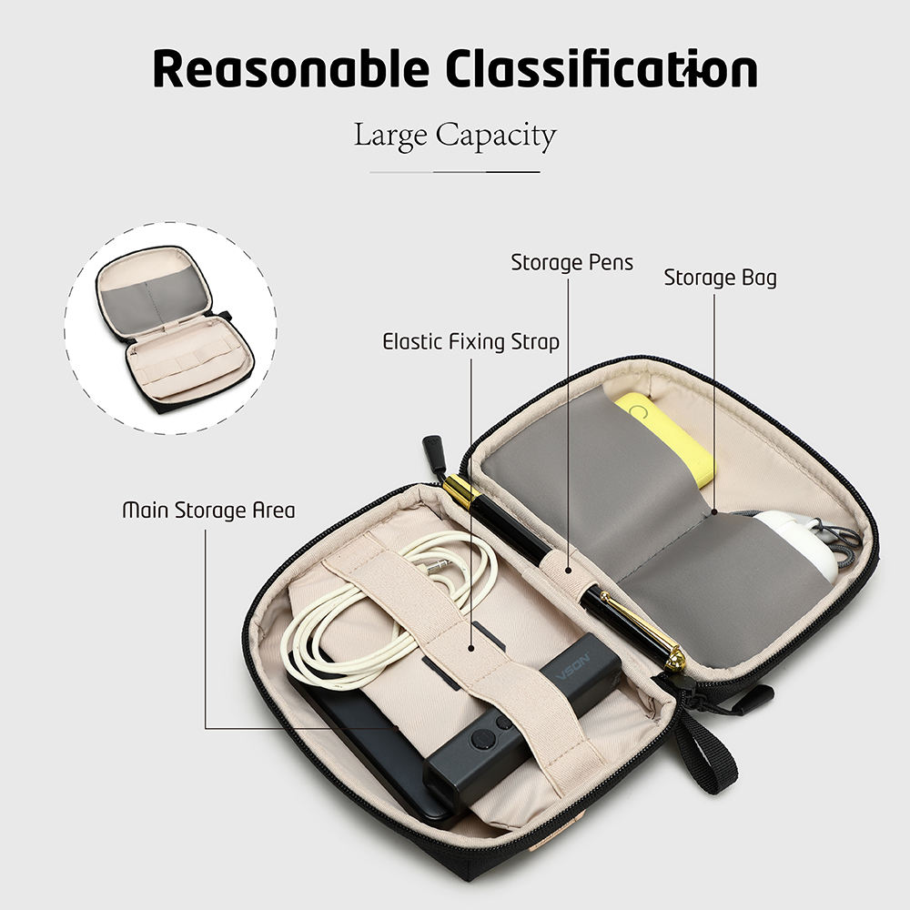 Вместительная сумка-органайзер – обзор и цена Tech Accessories Travel Case