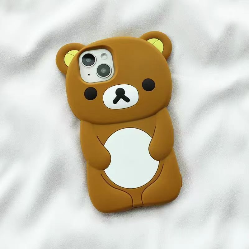 Силиконовый чехол Rilakkuma дл – обзор и цена Tech Accessories Phone