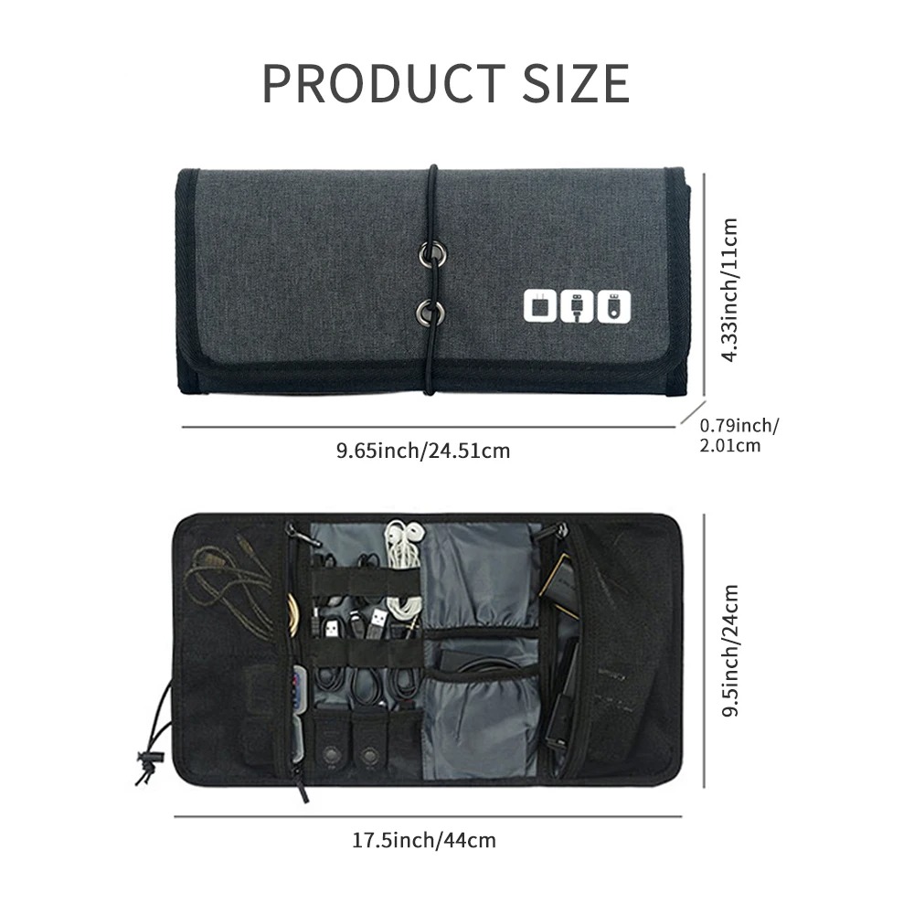 Электронный органайзер, чехол  – обзор и цена Tech Accessories Travel Case